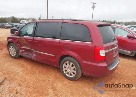2012 Chrysler Town & Country Touring из США, поврежденный, VIN 2C4RC1BG3CR401065